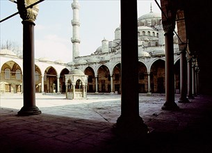 The Blue Mosque, Istanbul (Ahmet Djami)