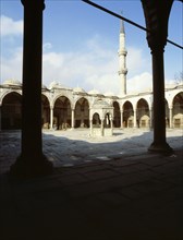 The Blue Mosque, Istanbul (Ahmet Djami)