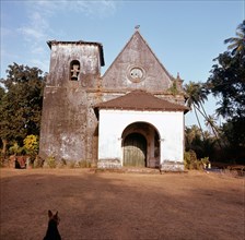 An old colonial church