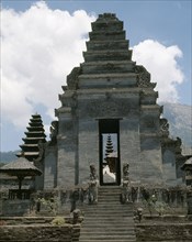 The origin of the Pura Besakih, the main state temple of Bali, pre-dates the arrival of Hinduism from Java