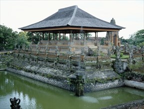 The bale kambang of the royal palace at Klungkung, former capital of Bali