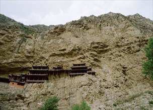 The "mid-air" monastery
