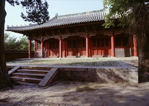 The Temple of Yan Hui, a favourite disciple of Confucius at Qufu