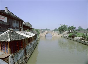 The Fengqiao Bridge at the Han Shan (Cold Mountain) Temple