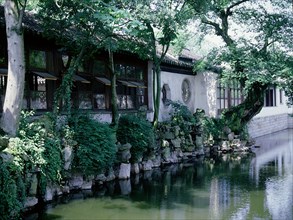 The Changlang Ting (Surging Wave) Pavilion Garden