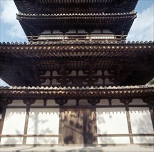 The pagoda of the Yakushi temple