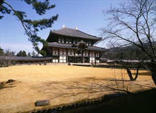 The Hall of the Great Buddha (Daibutsuden Hall), Todaiji temple