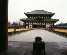 The Hall of the Great Buddha (Daibutsuden Hall), Todaiji temple