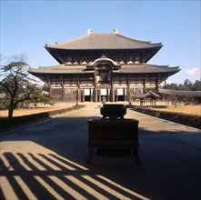 The Hall of the Great Buddha (Daibutsuden Hall) Todaiji temple