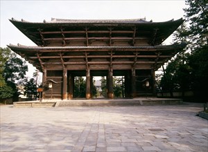 The Nandaimon, or 'Great South Gate' of the Todai temple