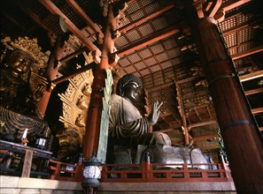 Great Buddha, Todai-ji temple