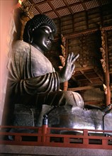 Great Buddha (Daibutsuden Hall), Todai-ji temple