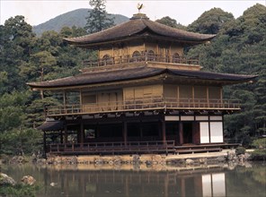 Kinkaku-ji, theTemple of the Golden Pavilion