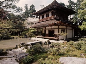 Ginkaku-ji,Temple of the Silver Pavilion