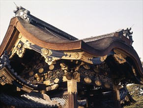 Nijo Castle gate, originally at Fushimi