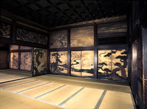 Interior of Himeji Castle