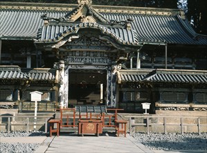 Tosho-gu, Nikko which is dedicated to the deified Ieyasu, the first Tokugawa shogun