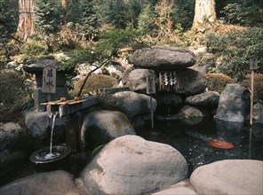 A well in the grounds of Nikko shrine