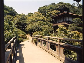 Bridge at Rinshun-kaku