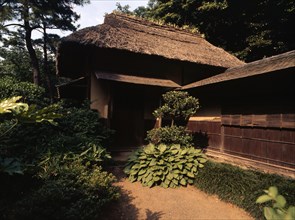 Samurai residence, Yokobue-An, Sankei-en, Yokohama