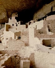 Cliff dwelling at Mesa Verde