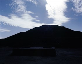 The Pyramid of the Sun