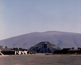 Teotihuacan, pyramid of the moon