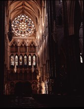 The North Transept, Westminster Abbey