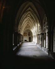 The Cloisters at Westminster Abbey