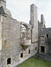 Ruins of Earl Patrick Stewart's palace, Kirkwall