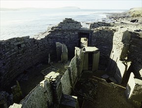 The Broch of Gurness, Evie, thought to be an early Celtic keep