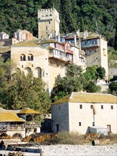 The monastery of Xenophondous, Mount Athos