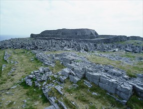 The Fort of Dun Aengus on the Isle of Inishmore