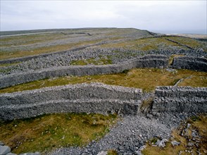 The Fort of Dun Aengus on the Isle of Inishmore