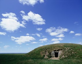 The Hostage's mound at Tara Hill Co
