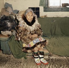 Eskimo woman