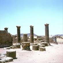 The great enclosure at the Meroitic temple complex of Musawarat-as-Safra