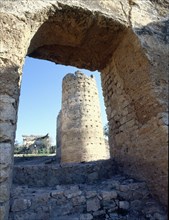 The old city gates of Tlemcen