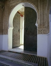 The mosque of Sidi (Saint) Boumedienni at Tlemcen