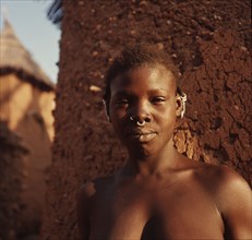 A Dogon woman