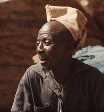 A Dogon man