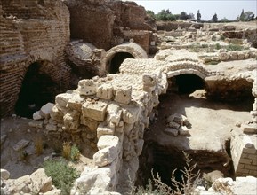 The Roman baths at Alexandria