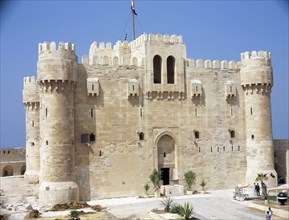 View of the Fort Qaitbay