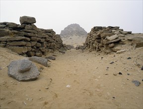 View of Abusir