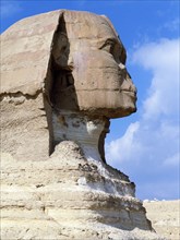 The Giza Sphinx