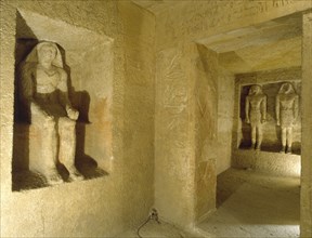 The chapel of the tomb of Meryre-nufer qar