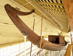 The funerary boat of King Cheops