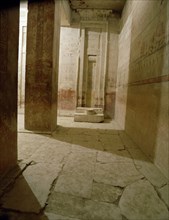Interior of the Tomb of Ty