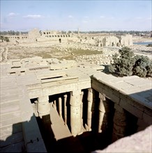 View of Karnak from the top of a pylon