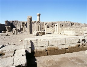 View of the Temple of Horus, Edfu